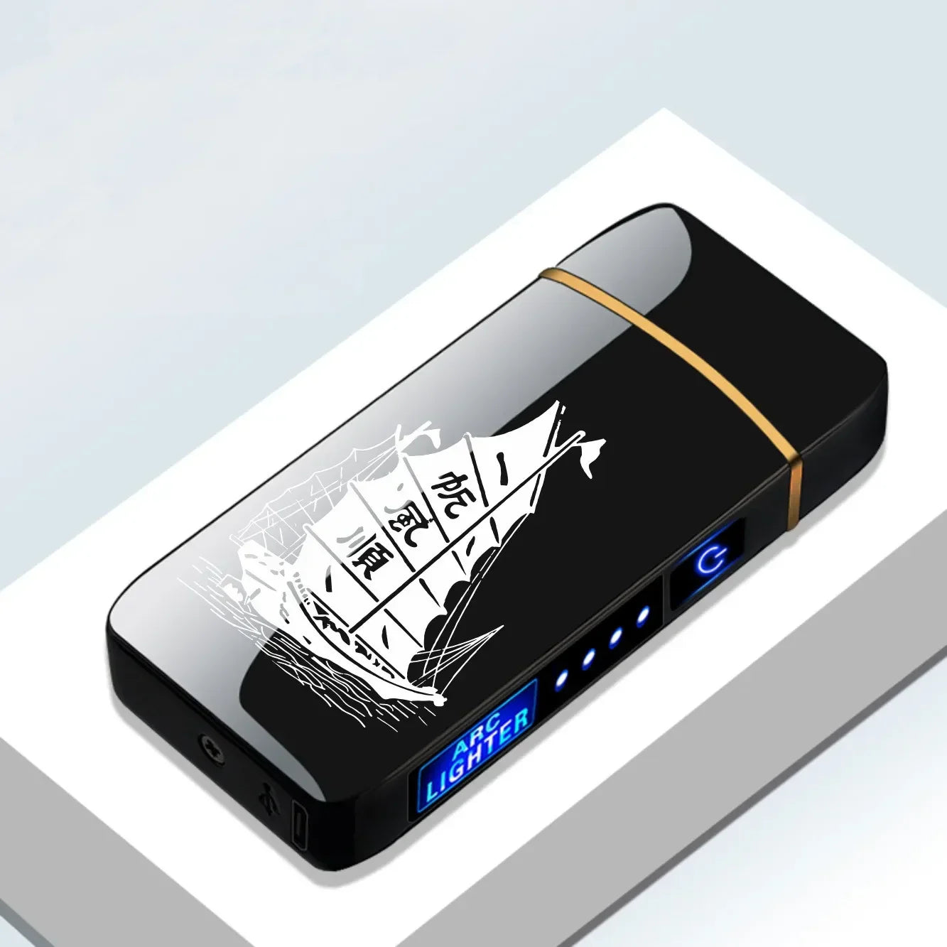 Iskrello – zapalniczka plazmowa USB | odporna na wiatr