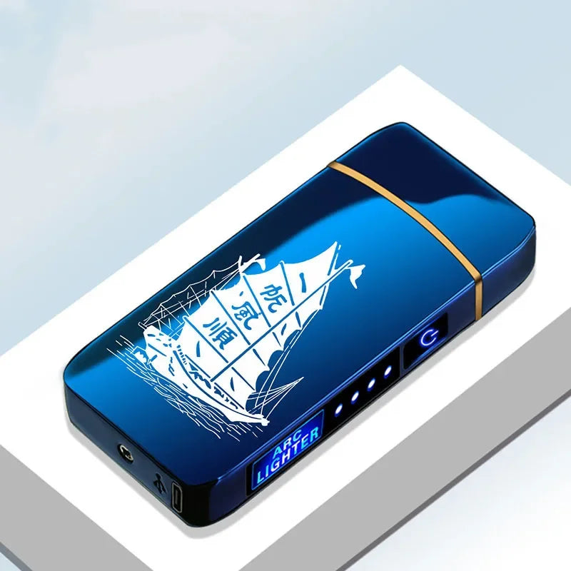 Iskrello – zapalniczka plazmowa USB | odporna na wiatr