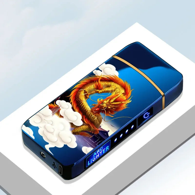 Iskrello – zapalniczka plazmowa USB | odporna na wiatr
