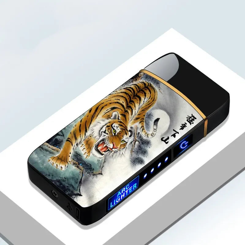 Iskrello – zapalniczka plazmowa USB | odporna na wiatr