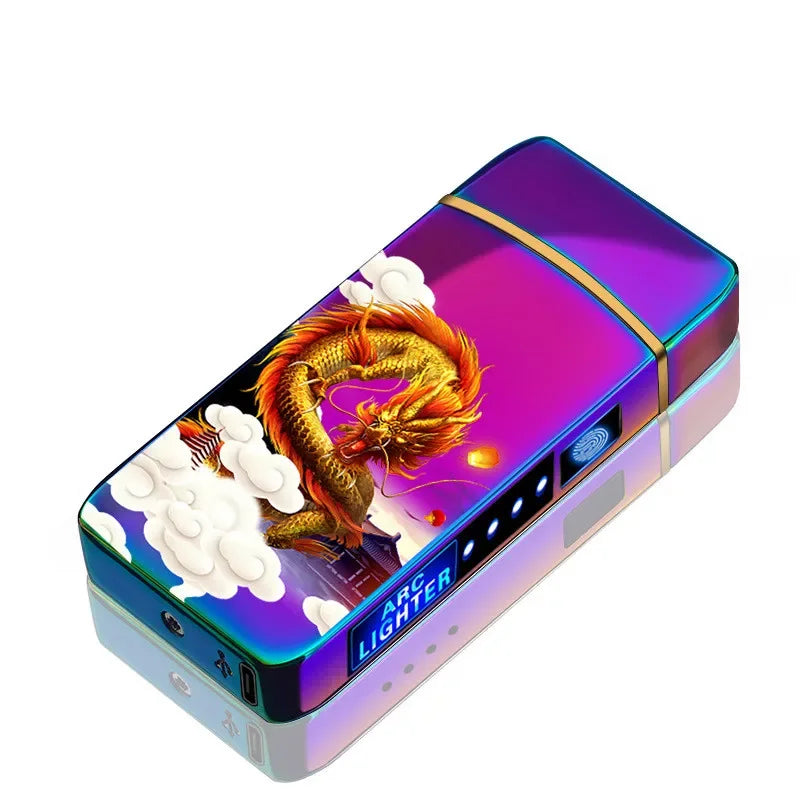Iskrello – zapalniczka plazmowa USB | odporna na wiatr