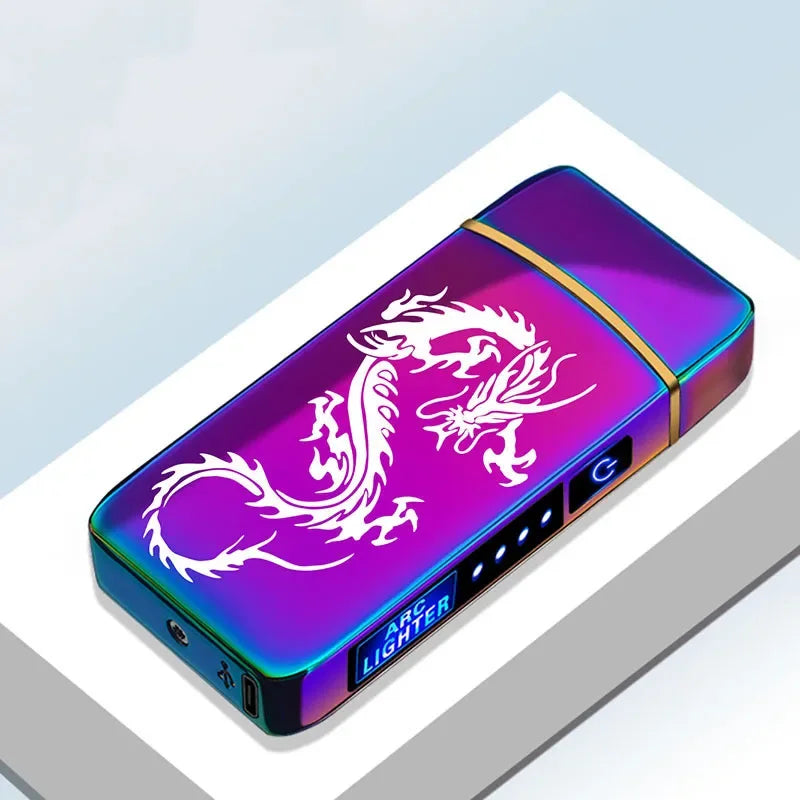 Iskrello – zapalniczka plazmowa USB | odporna na wiatr