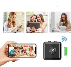 Kamera zabezpieczająca WiFi 1080P sterowana aplikacją