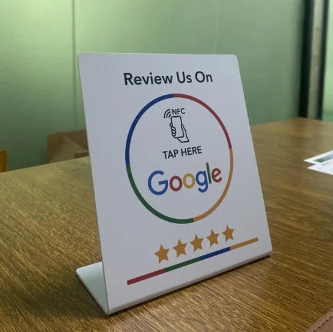 Karta recenzji Google Reviewboost zbieranie opinii