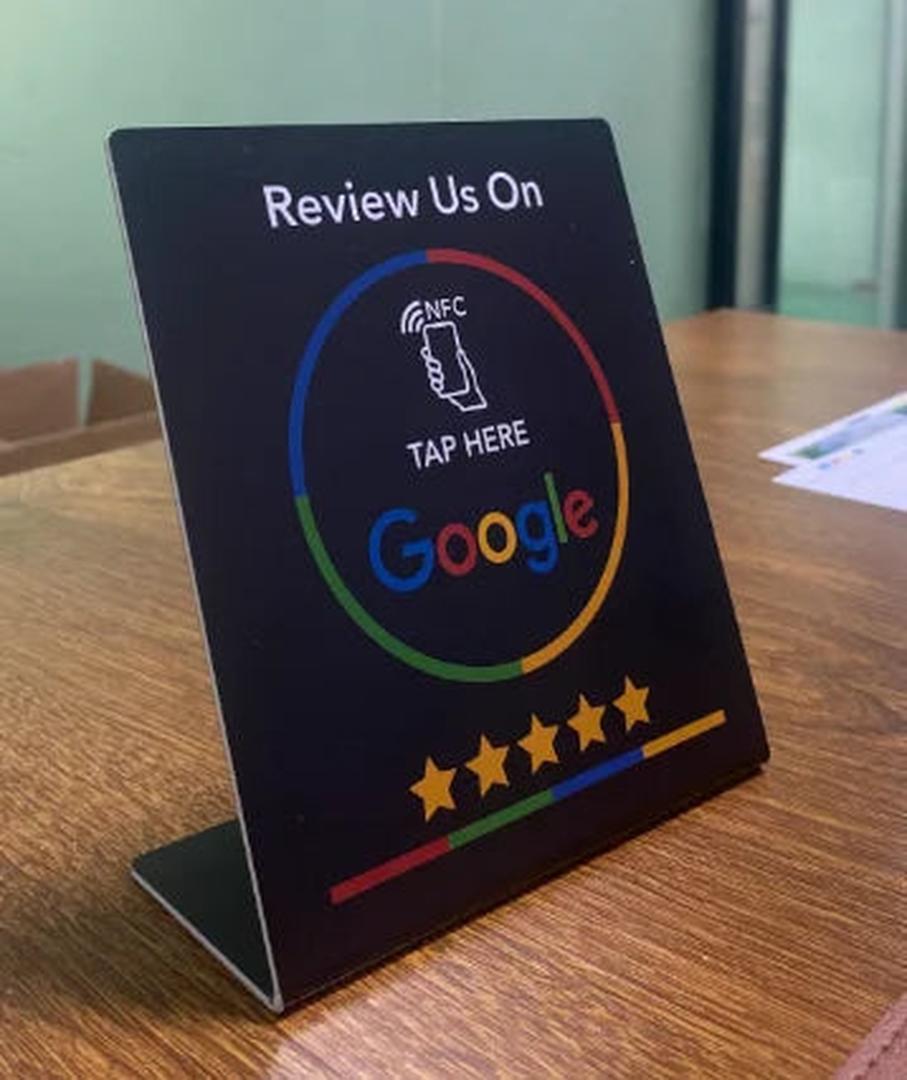 Karta recenzji Google Reviewboost zbieranie opinii