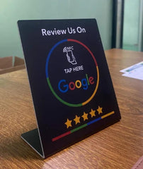 Karta recenzji Google Reviewboost zbieranie opinii