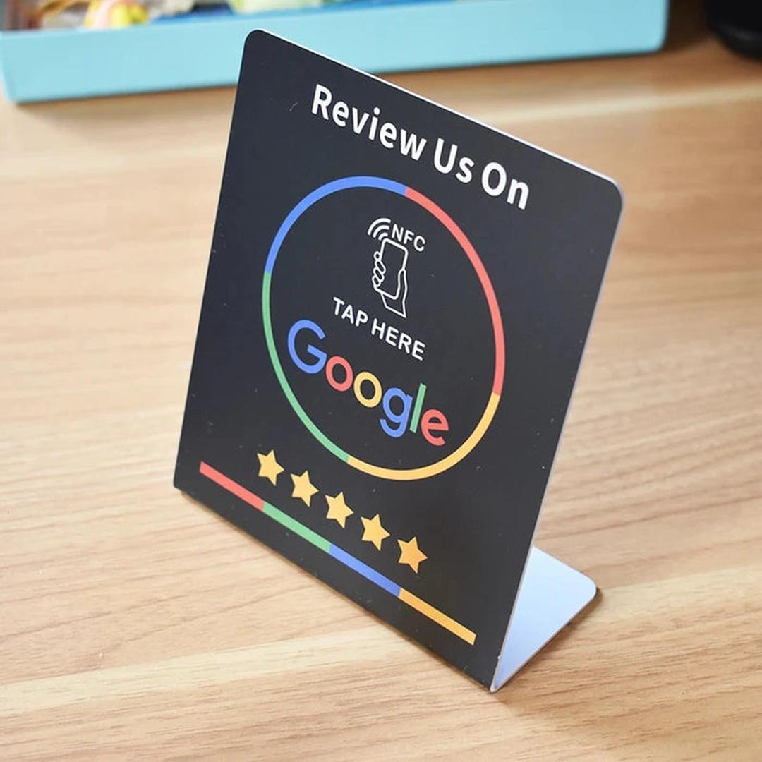 Karta recenzji Google Reviewboost zbieranie opinii