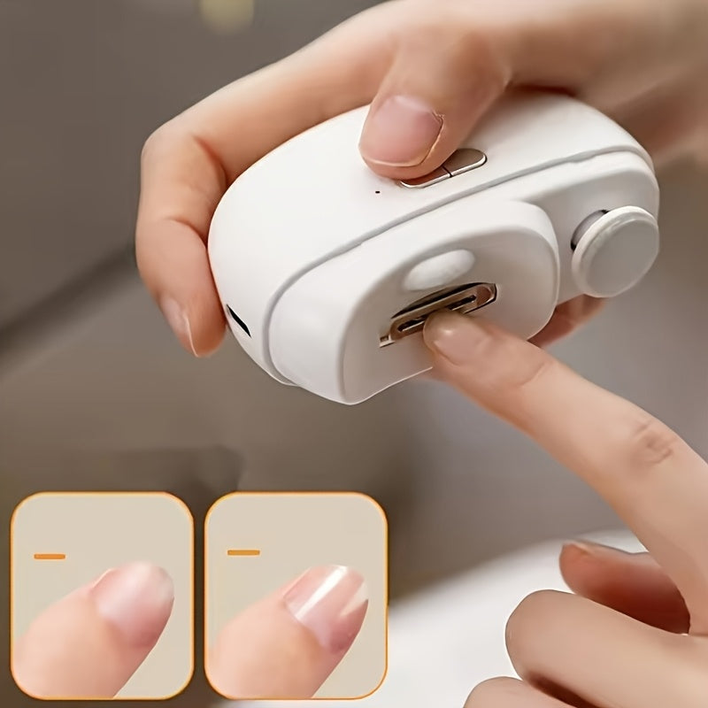 Klipello – elektryczny obcinacz do paznokci | Bezpiecznie