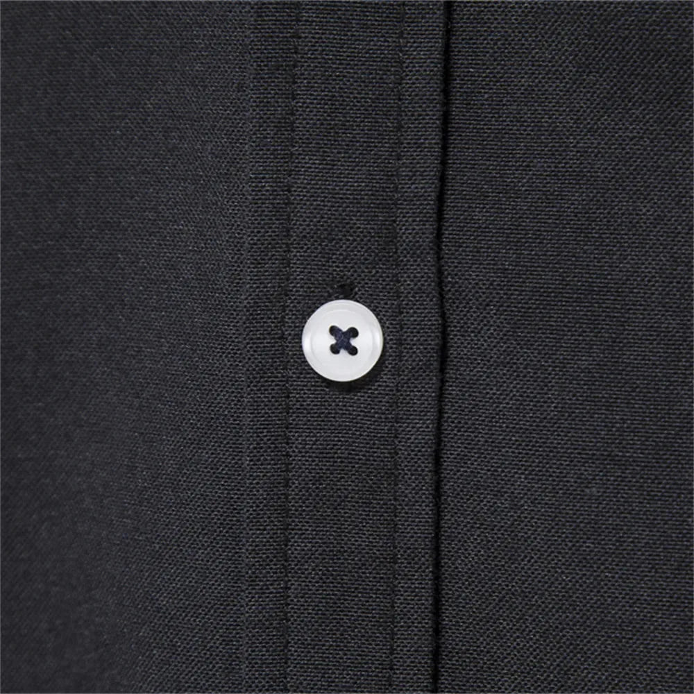 Koszula męska button-down - długi rękaw, regularny krój